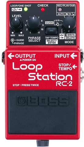 ギター BOSS Loop Station RC-2 Boss RC-2 Loop Station, B - CeX (UK): - Buy, Sell, Donate